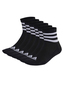 6 Paar adidas C Sportswear MID 6p Mid Cut Socken Unisex Sportsocken