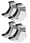 12 Paar adidas C Sportswear MID 12p Mid Cut Socken Unisex Sportsocken