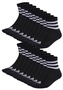18 Paar adidas C Sportswear MID 18p Mid Cut Socken Unisex Sportsocken
