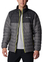 Columbia M Powder Lite Jacket Winterjacke Daunenjacke gef�ttert grey 1698001 