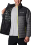 Columbia M Powder Lite Jacket Winterjacke Daunenjacke gef�ttert grey 1698001 