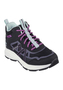 Skechers Kinder ADVENTURE BLITZ - FUN PURSUIT M�dchen Trail Sneaker high 303417L BKAQ 