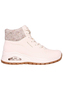 Skechers Damen UNO RUGGED Darling Daze Sneaker Winterstiefel 167988 NAT beige