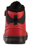 Kappa Unisex Kinder Sneaker High Top Stylecode 261071 2011 rot