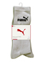 Puma Sportsocken Tennissocken Crew Tennis Socken Unisex 3 Paar