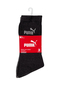Puma Sportsocken Tennissocken Crew Tennis Socken Unisex 3 Paar