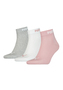 Puma Unisex Quarter Socken Sneaker im Retro Design kn�chelhoch f�r Damen Herren 3er Pack