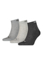 Puma Unisex Quarter Socken Sneaker im Retro Design kn�chelhoch f�r Damen Herren 3er Pack
