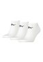 Puma Unisex Sneaker Socken im Retro Design kn�chelhoch f�r Damen Herren 3er Pack