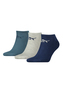 Puma Unisex Sneaker Socken im Retro Design kn�chelhoch f�r Damen Herren 3er Pack