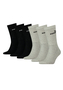 Puma Unisex Crew Tennissocken Sportsocken Socken f�r Damen Herren 6 Paar 