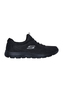 SKECHERS SUMMITS-FUN FLARE Sneakers Damen schwarz VEGAN 150113 BBK