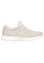 SKECHERS SUMMITS-FUN FLARE Sneakers Damen beige VEGAN 150113 TPPK