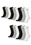 Puma Sportsocken Tennissocken Crew Tennis Socken Unisex f�r Damen und Herren 15 Paar