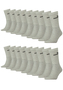 Puma Sportsocken Tennissocken Crew Tennis Socken Unisex f�r Damen und Herren 18 Paar