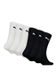 Puma JUNIOR CREW Kinder Tennis Socken f�r M�dchen und Jungen 6er Pack