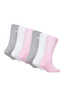 Puma JUNIOR CREW Kinder Tennis Socken f�r M�dchen und Jungen 6er Pack