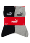 Puma Unisex Crew Tennissocken Sportsocken Socken f�r Damen Herren 18 Paar