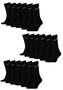 Puma Unisex Crew Tennissocken Sportsocken Socken f�r Damen Herren 18 Paar