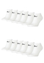 Puma Unisex Sneaker Socken im Retro Design kn�chelhoch f�r Damen Herren 12er Pack