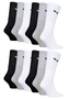 Puma Unisex Crew Tennissocken Sportsocken Socken f�r Damen Herren 12 Paar