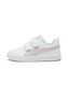 Puma Courtflex v2 V PS Kinder Unisex Sneaker Turnschuh 371543 35 wei�/rosa 