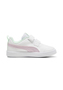 Puma Courtflex v2 V PS Kinder Unisex Sneaker Turnschuh 371543 35 wei�/rosa 