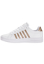 K-SWISS Court Tiebreak Damen Sneaker 97011-194-M weiss gold