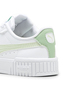 Puma Carina 2.0 PS Kinder Sneaker Schuhe 386186 15 wei�/gr�n