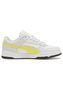 Puma RBD GAME LOW JR Kinder Sneaker Schuhe 387350 11 grau/gelb 