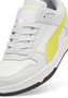 Puma RBD GAME LOW JR Kinder Sneaker Schuhe 387350 11 grau/gelb 