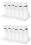Puma Tennissocken Crew Kinder Tennis Socken Sportsocken Unisex f�r M�dchen und Jungen 12 Paar