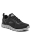 Skechers Sport Mens TRACK BROADER Sneakers Men schwarz 232698 BKCC