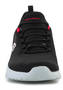 Skechers Sport Mens DYNAMIGHT Sneakers Men schwarz/rot 
