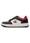 Champion RD 2.0 LOW Herren Sneaker S21906-CHA-KK019 schwarz/rot/wei