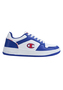 Champion RD 2.0 LOW B GS Sneaker S32415-CHA-WW018 wei/blau/rot