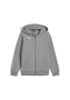 PUMA Kinder teamGOAL Casuals Hooded Jacket Jr Kapuzenjacke 658596 33 grau  