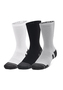 3 Paar Under Armour Performance Tech Crew Sport Socken Unisex 