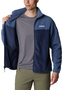 Columbia Steens Mountain Full Zip 2.0 Fleece Jacke blau 