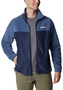 Columbia Steens Mountain Full Zip 2.0 Fleece Jacke blau 