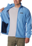 Columbia Steens Mountain Full Zip 2.0 Fleece Jacke hellblau 