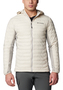 Columbia Powder Pass Hooded Jacket Herren Hybrid-Kapuzenjacke 1773271 278 beige 