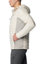 Columbia Powder Pass Hooded Jacket Herren Hybrid-Kapuzenjacke 1773271 278 beige 