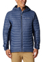 Columbia Powder Pass Hooded Jacket Herren Hybrid-Kapuzenjacke 1773271 479 blau