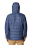 Columbia Powder Pass Hooded Jacket Herren Hybrid-Kapuzenjacke 1773271 479 blau