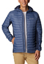 Columbia Powder Pass Hooded Jacket Herren Hybrid-Kapuzenjacke 1773271 479 blau