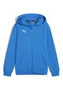 PUMA Kinder teamGOAL Casuals Hooded Jacket Jr Kapuzenjacke 658596 02 blau 