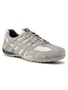 Geox U Snake K Herren Sneaker U4207K  ice/white