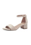 Tamaris Damen Sandalette 1-28201-42 251 Frauen Schuhe M2820142 beige  