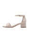 Tamaris Damen Sandalette 1-28201-42 251 Frauen Schuhe M2820142 beige  